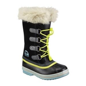 Snow Boot Sorel Youth Joan of Arctic Boot Black Size 7